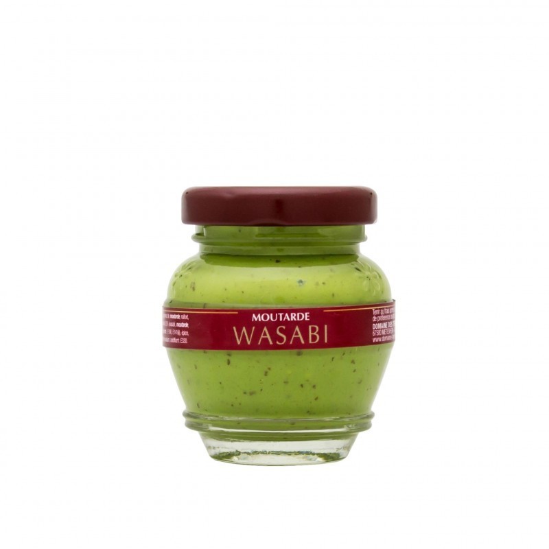 Photo libre de droit de Wasabi Sauce À La Moutarde De Plats