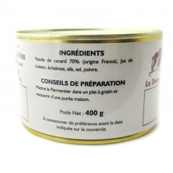 PROMO - 3 Effiloché de canard pour Parmentier - 400 g