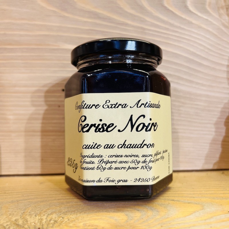 Cerise Noire Confiture Extra G