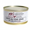 Pâté 20% de foie gras d'Oie 130g