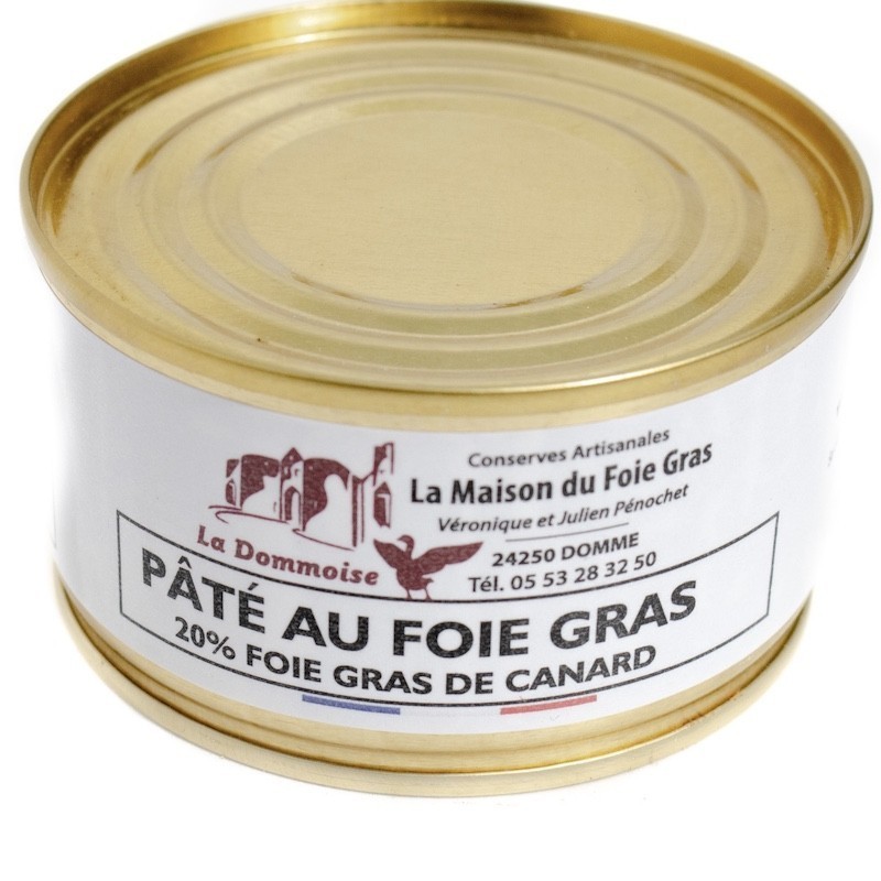 Pâté 20 de foie de Canard