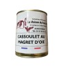 Cassoulet au magret d oie confit