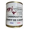 Cassoulet au confit de Canard (cuisses)