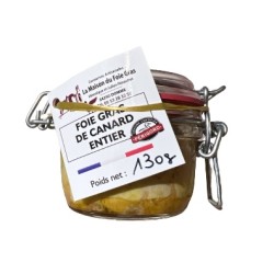 Foie gras de canard entier IGP Périgord