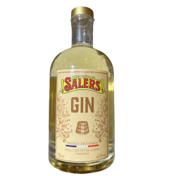 Gin SALERS 40% - Vieilli en...