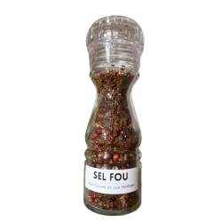 Sel Fou - Moulin - 60g