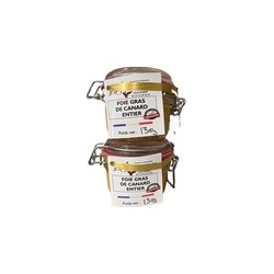 PROMO - 2 Foie de canard entier IGP Périgord - 130 g