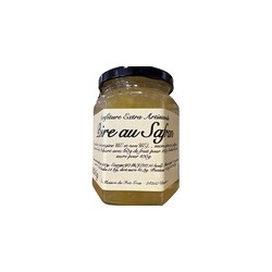 Poire - Safran - Confiture Extra - 325g