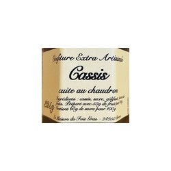 Cassis - Confiture Extra - 325g