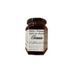 Cassis - Confiture Extra - Allégée en sucre - 325g