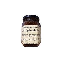 Figue - Safran - Confiture Extra - 325g