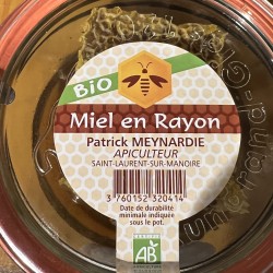 Miel BIO - en Rayon 200 g