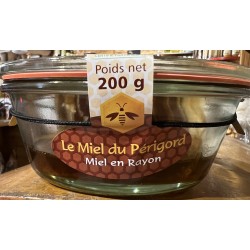 Miel BIO - en Rayon 200 g