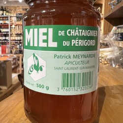 Miel BIO de Châtaignier du Périgord