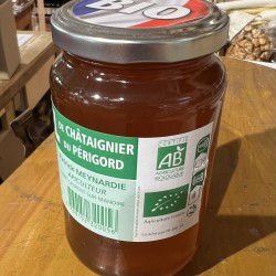 Miel BIO de Châtaignier du Périgord