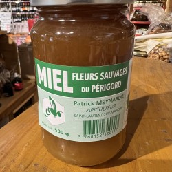 Miel Bio - Fleurs sauvages...