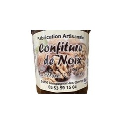 Noix et écorces d'orange et de citron - Confiture Extra - 370 g