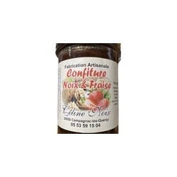 Noix et fraise - Confiture Extra - 260 g