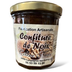 Noix et écorces d'orange et de citron - Confiture Extra - 370 g