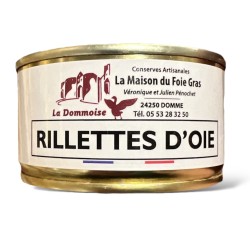 Rillettes d'oie