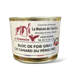 Bloc de Foie Gras de Canard...