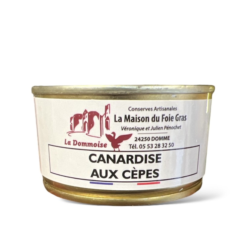 Canardise aux cèpes 130g