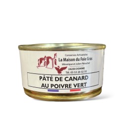 Pâté de Canard au poivre...