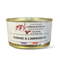 Terrine à l'Armagnac