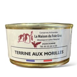 Terrine aux Morilles 130g