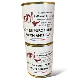 PROMO 2 Roti de Porc façon...