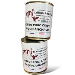 PROMO 2 Roti de Porc façon Anchaud 800g