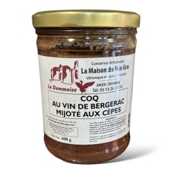 Coq au vin de Bergerac...