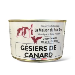 Gésiers de canard confit -...