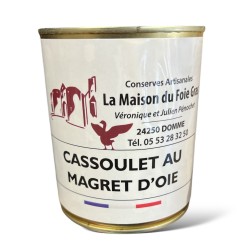 Cassoulet au magret d oie...