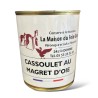 Cassoulet au magret d oie confit