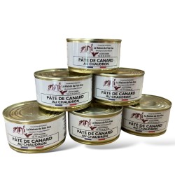 Lot pâté de canard au...