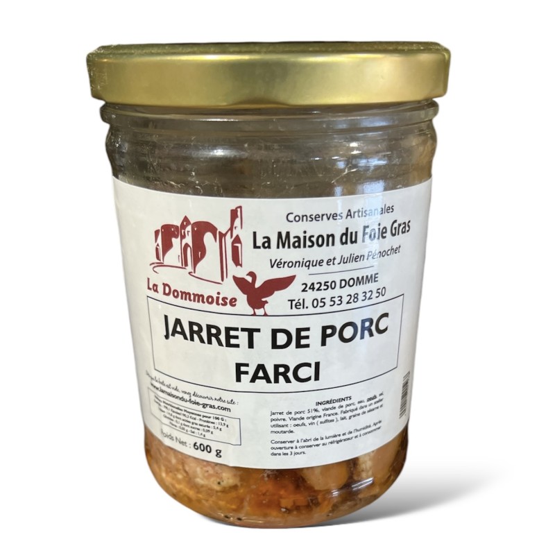 Jarret de porc confit 600g