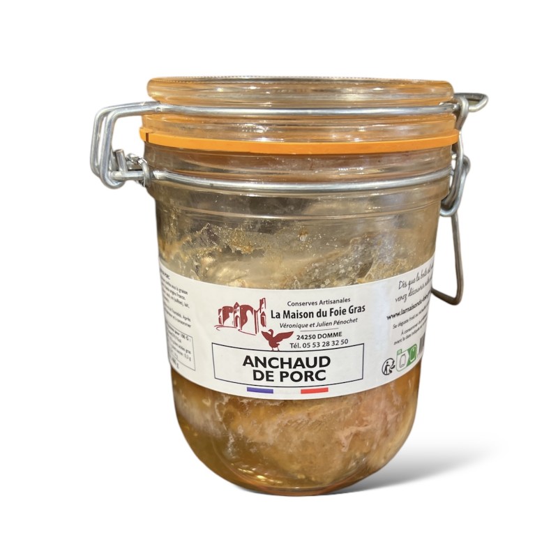 Anchaud de porc confit 400g