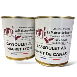 Promo Duo Cassoulet 800g...