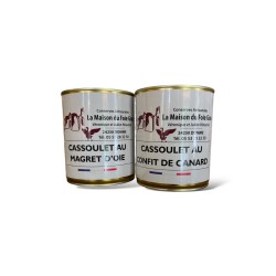 Promo Duo Cassoulet 800g Oie et Canard