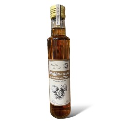 Vinaigre de vin blanc aromatisé aux noix - 25cl