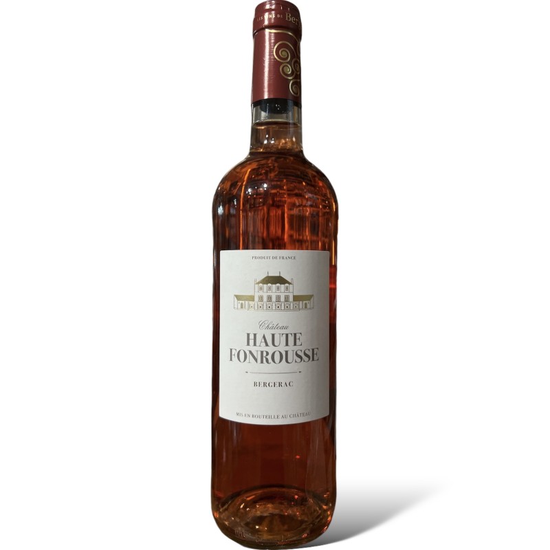 Bergerac Rosé - Château Haute-Fonrousse