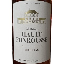 Bergerac Rosé - Château Haute-Fonrousse