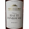 Bergerac Rosé - Château Haute-Fonrousse