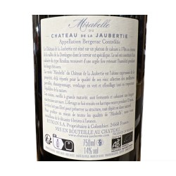 Bergerac Rouge - Mirabelle du Château La Jaubertie