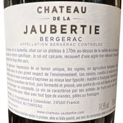 Bergerac Rouge - Château La Jaubertie