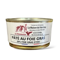 Lot Pâté de foie d'Oie 20%...