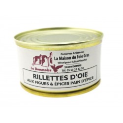 Lot de Rillettes d'oie aux...