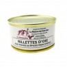 Lot de Rillettes d'oie aux figues & pain d'épices  130 g - 5+1 gratuite