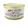 Lot Rillettes de Canard à la Truffe d'été 130 g - 5+1 gratuite